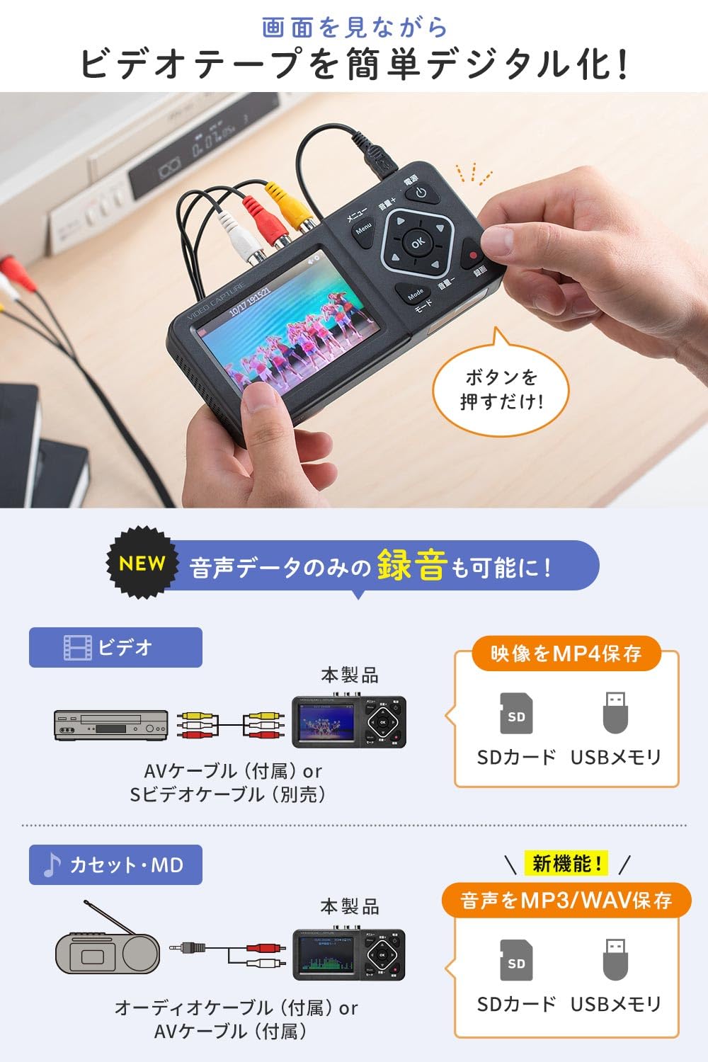 Amazon.co.jp: Sanwa Direct Video Capture Capture Board, No PC